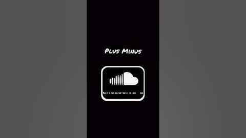 Plus Minus SoundCloud