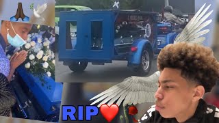 Zay’s Funerāl💔🕊| 2002-2020 Escorted In Honor🤍💙🥀
