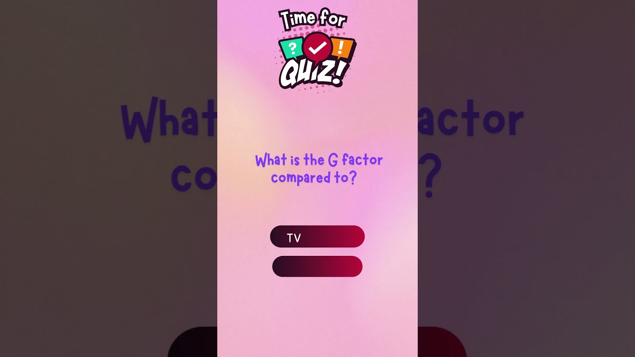 Spearsman two factor theory Quiz