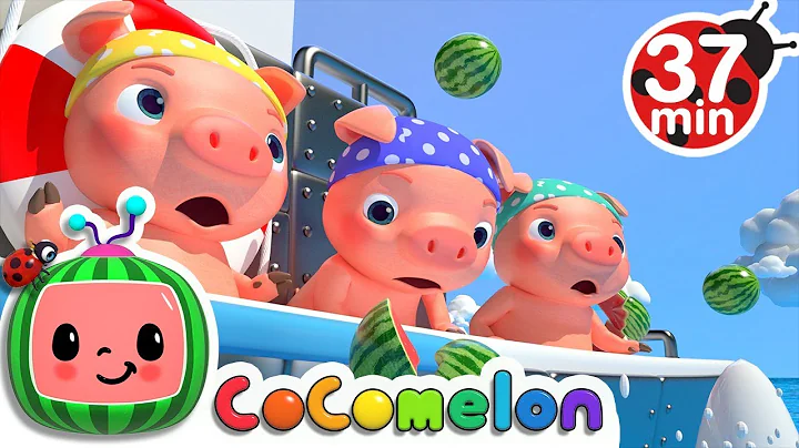 Three Little Pigs (Pirate Version) + More Nursery ...