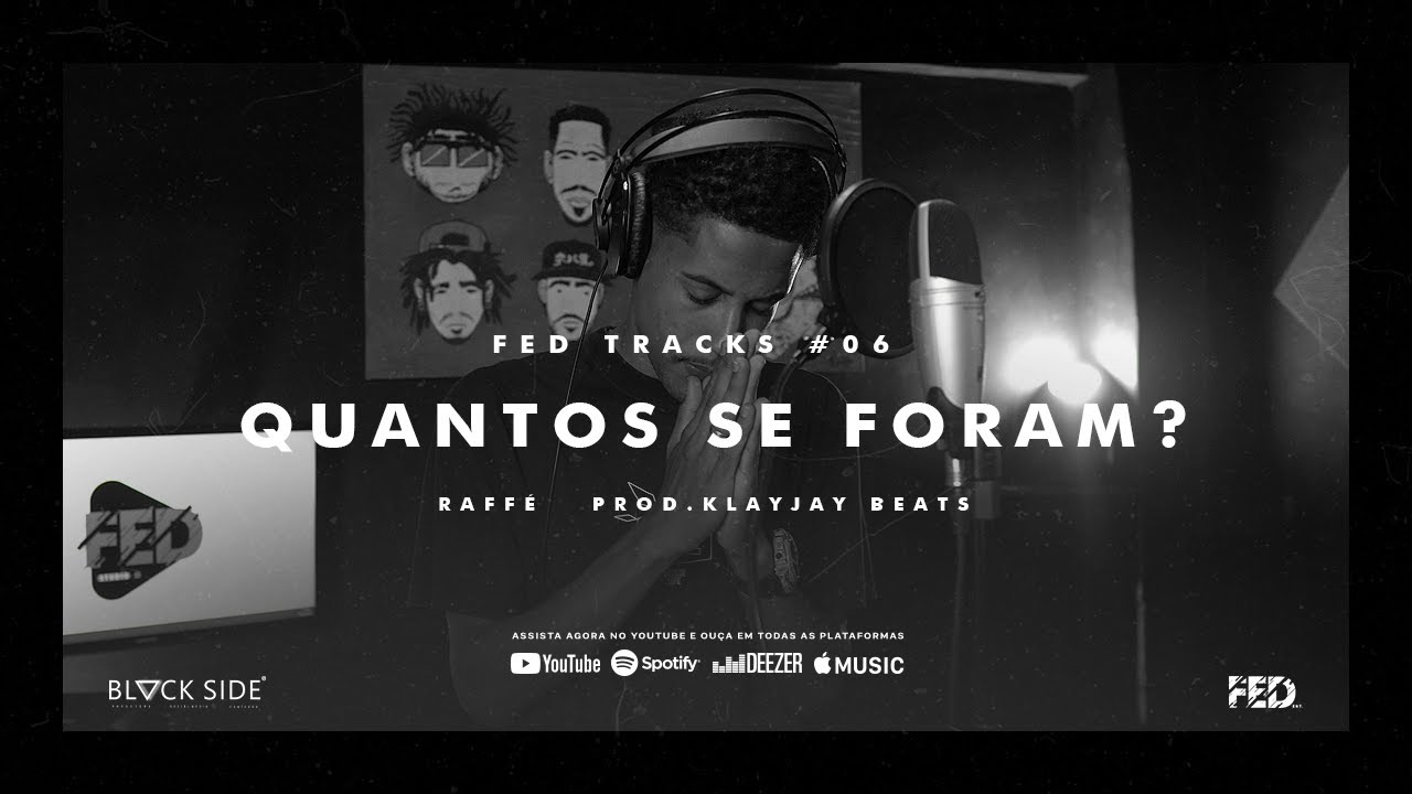 raff quantos se foram fed tracks 06 youtube raff quantos se foram fed tracks 06 youtube