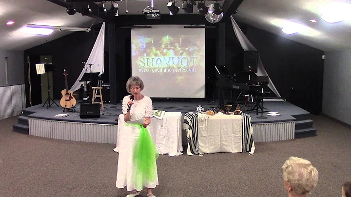 Shavuot 2014 - Nancy Mullins offering