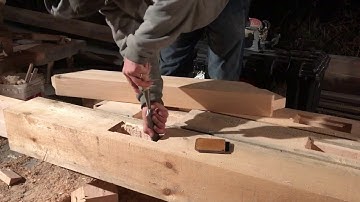 A Timber Frame Vlog #73: Now We Can Mill All Weekend