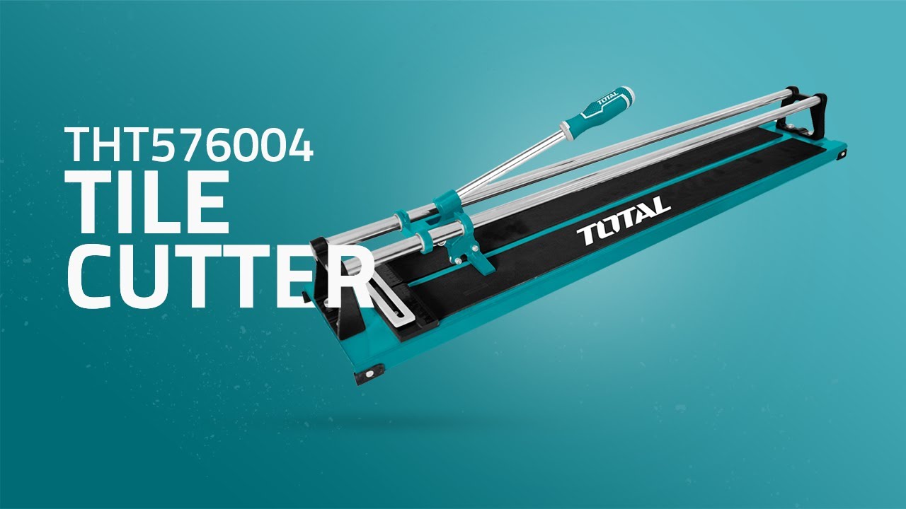 THT576004 Tile Cutter | Product Demo - YouTube