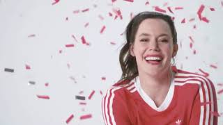 Tessa Virtue clips from the Virtual Marathon of Sport (September 2020)