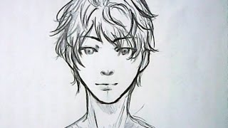 How to draw manga boy with curly hair :)) please like and subcribe if
you my videos. thank you.