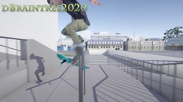 SKATER XL - Switch Tre Hippie Flip Double Set