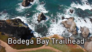 Bodega Bay Trailhead/California/USA/Gray Whale watching spot/DJI Mavic Air 4K