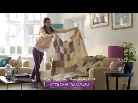 CreaCrafts Knit & Stitch Creative TV AD