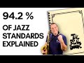  3 patterns demystify all the chord changes in jazz standards almost