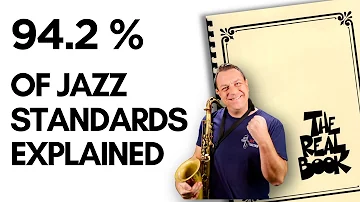 🎵 3 PATTERNS Demystify ALL the CHORD CHANGES in Jazz Standards (Almost)
