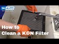 How to Clean KN Filter