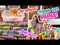 Mezclamos TODAS Las Papas del SUPERMECADO🛒 DESDE La Más Barata a la MÁS CARA😱| CONNY MERLIN