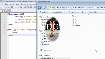 Mach4 Quicky #5 - Naming Macros (M Codes)