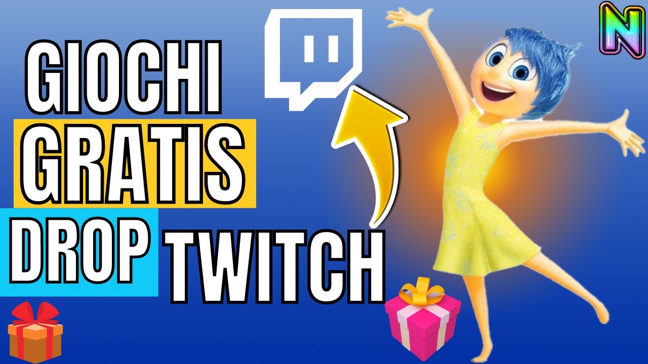 Giochi gratis e drop twitch free facilmente - YouTube