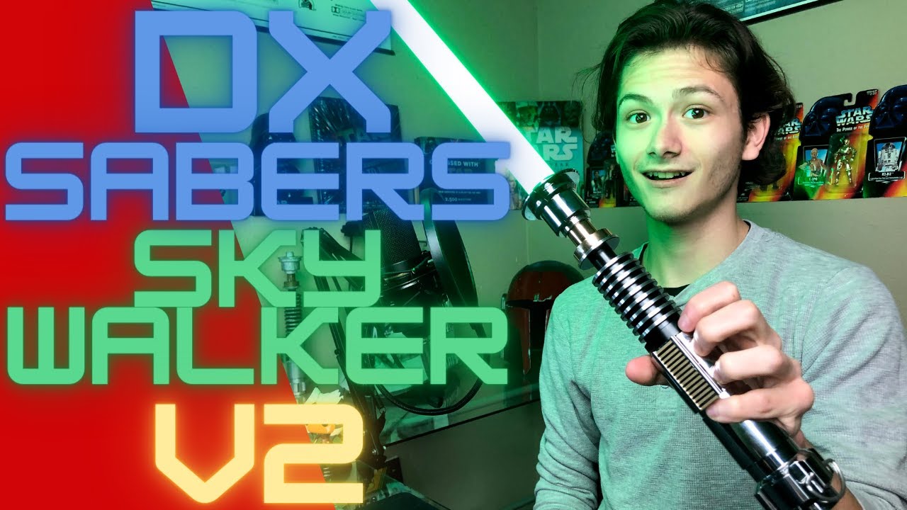 DX Sabers Skywalker v2 - Neopixel 