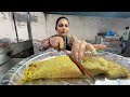 Surat Lady Makes Delicious Egg Paplet Dish | Indian Street Food