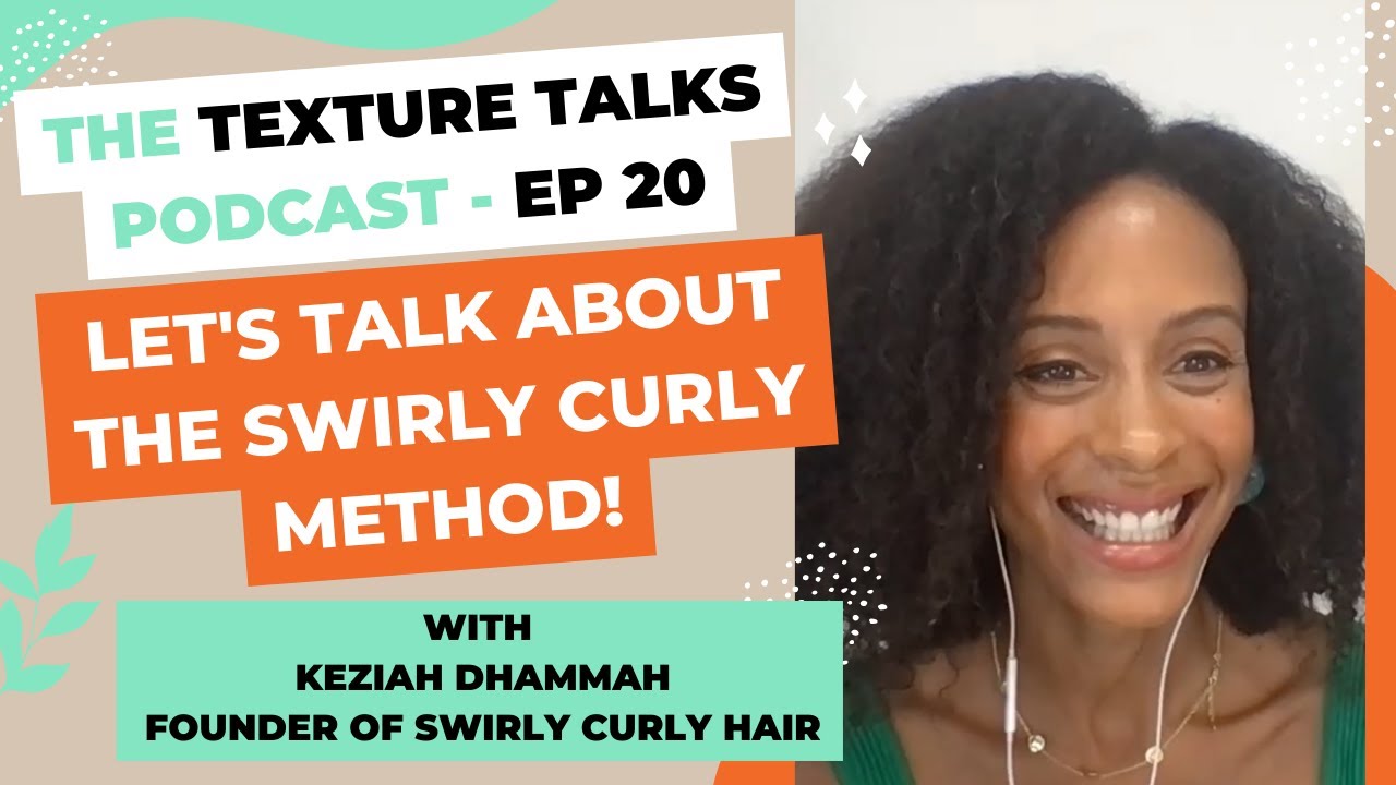 How to simplify your afro curly hair routine - The Texture Talks Podcast #blackhair #curlyhair