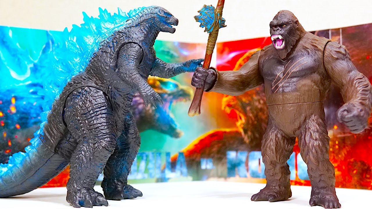 ゴジラvsコングの限定フィギュア付きblu Rayが最高だった Youtube