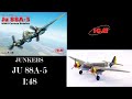 ICM Ju 88A-5 1:48 Full build