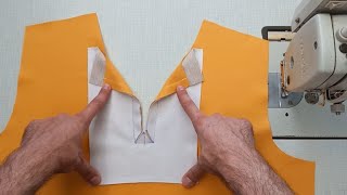 Sewing tricks and Tips great for beginners, Sewing neck, Sewing techniques