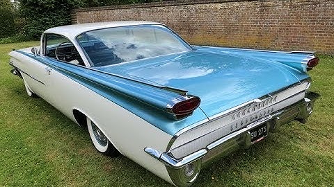 1959 Oldsmobile Dynamic 88 2 Door Hardtop