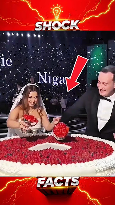 Aksi Pengantin Ini Bikin Semua Tamu Terpukau di Acara Pernikahannya 😱💍@ShockFacts25