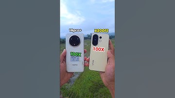 REALME 14PRO+ 100X VS VIVO X200FE 100X CAMER ZOOM TEST 🔥 #trending #shortsfeed #short #shorts #viral