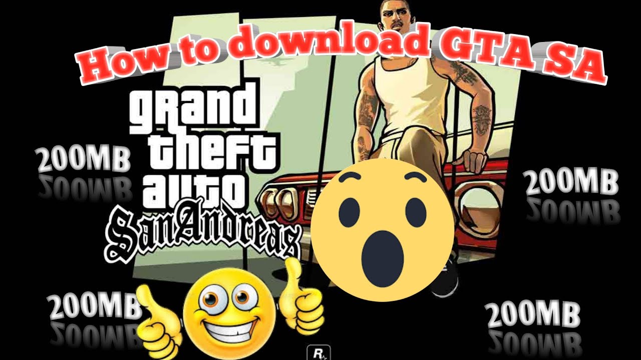 How to download GTA SA mod.របៀបដំឡើងgta SA mod  YouTube
