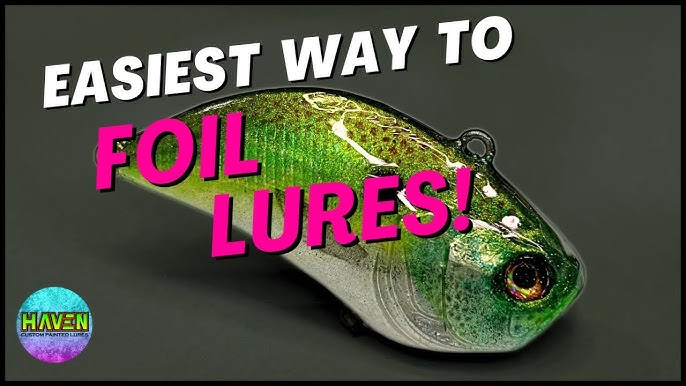 Making Metal Fishing Lure Fins 