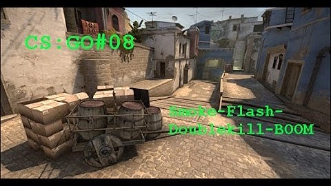 CS: GO #08 Smoke-Flash-Doublekill on MIrage