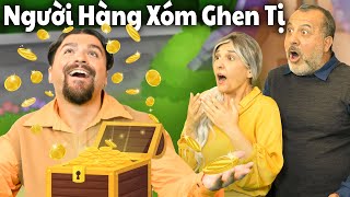 Người Hàng Xóm Ghen Tị | Truyện cổ tích Việt Nam | Phim hoạt hình cho trẻ em