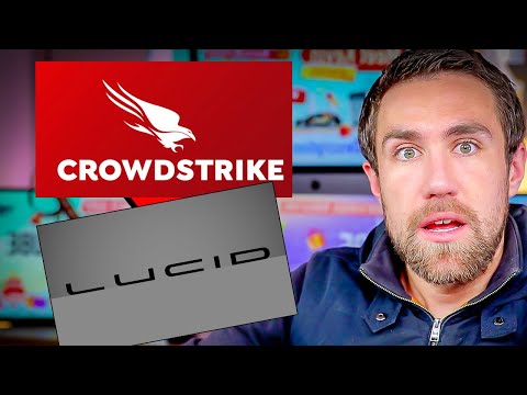 Lucid ($CCIV) & Crowdstrike CEOs on Mad Money!