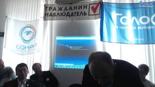 Пресс-конференция по выборам в Балашихе 26.04.15 Пресс-конференция по выборам в Балашихе 26.04.15