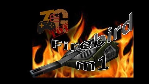 Melting metal in Tanki Online  with Firebird m1