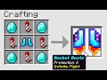 Minecraft UHC but you can craft ROCKET BOOTS..