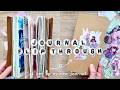 journal flip through ★ & set up!