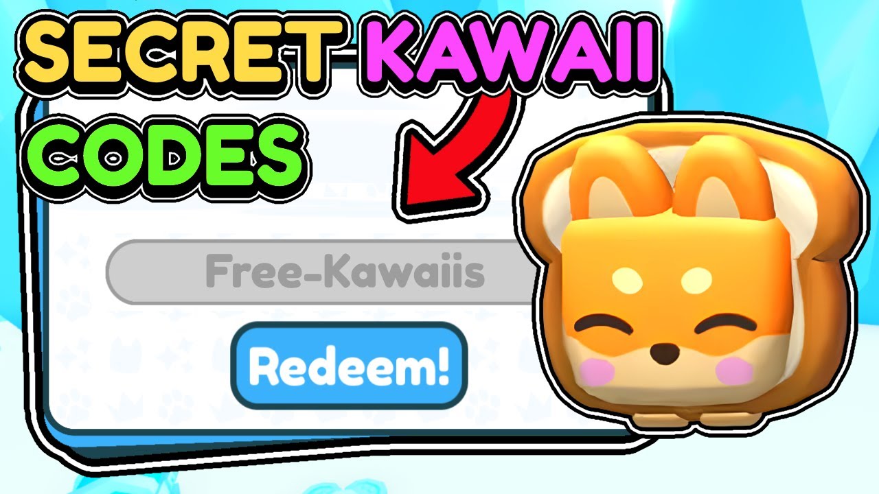 😱This *SECRET UPDATE CODE* GIVES FREE HUGE KAWAII PETS in Pet