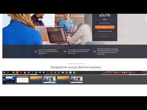 Video: Gotomeeting are filtre?