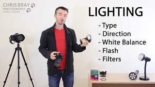 Lighting made EASY: Type, Direction, Flash, White Balance, Filters - Photography Course 8/10 screenshot 5