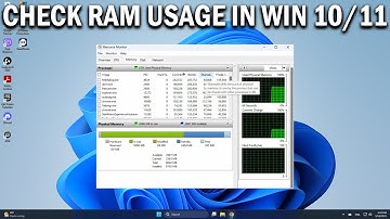 How To Check How Much RAM or Memory Apps or Games Are Using In Windows 10 & 11 - Easy Fix