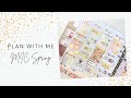 Plan With Me // MIC Spring