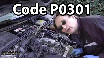 Misfiring Engines With P0301 Code