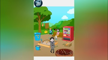 Tricky Mean Brain Puzzle Game Level 51 Gameplay