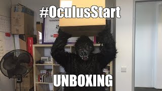 Unboxing our Oculus Start Package!