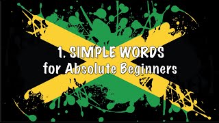 Learn Jamaican Patois With Me 🇯🇲 1. Simple Words For Absolute Beginners