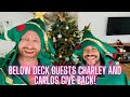 Below Deck Guests Charley and Carlos Are Paying It Forward For The Holidays!