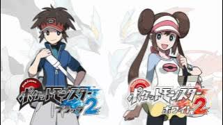 Pokemon Black & White 2 OST Gym Leader Battle Music (Last Pokemon)