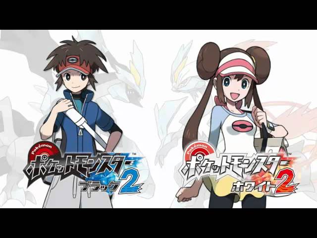 Pokémon Black 2 & White 2 - All Gym Leader Battles (1080p60) 