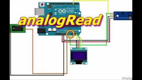 TCRT5000 IR sensor Analog Read (Arduino)